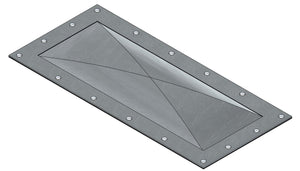 Vent Panel/ Burst Disc/ Berstscheibe - EasyVent-AD-E-170x470