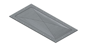 Vent Panel/ Burst Disc/ Berstscheibe - EasyVent-AD-E-247x610
