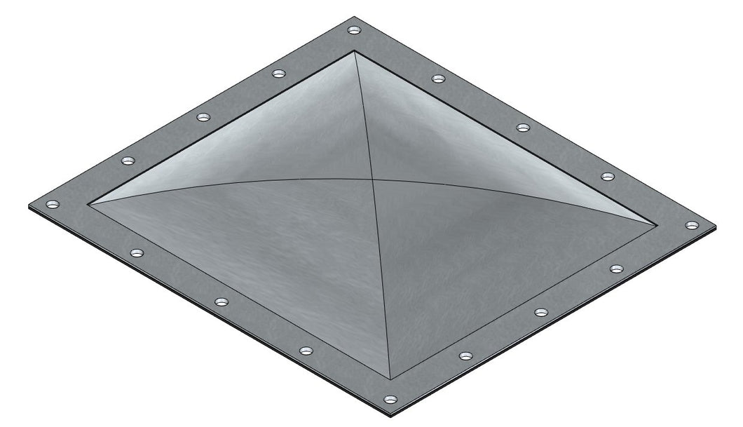 Vent Panel/ Burst Disc/ Berstscheibe - EasyVent-AD-E-340x385