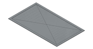 Vent Panel/ Burst Disc/ Berstscheibe - EasyVent-AL-E-610x1118