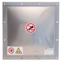 Load image into Gallery viewer, Vent Panel/ Burst Disc/ Berstscheibe - EasyVent-AD-E-340x385